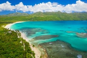 Playa Rincon Tour in Samana Dominican Republic.
